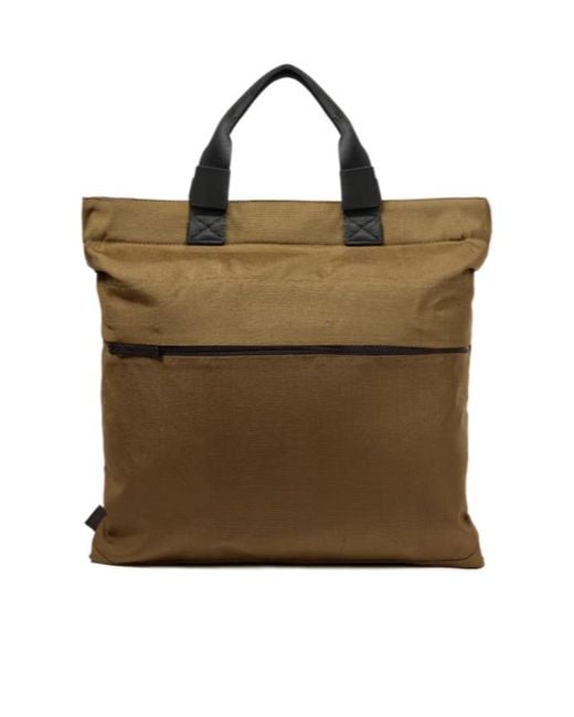 Stone Island Green Cordura 1500 Tote Bag for men