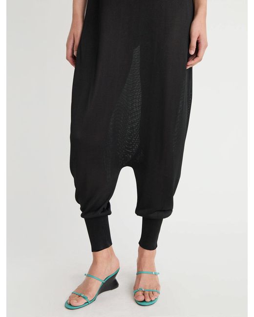 Paloma Wool Black Strapless Jumpsuit