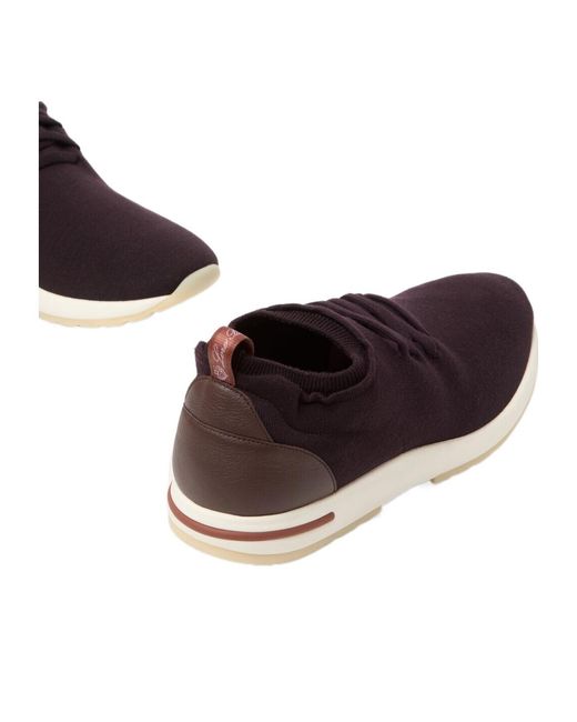 Loro Piana Brown 360 Lp Flexy Walk Gok for men