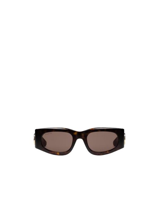 Gucci Multicolor Eyewear Rectangle Frame Sunglasses