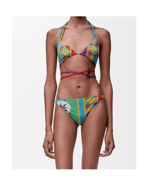 Loewe Blue Bikini Bottom