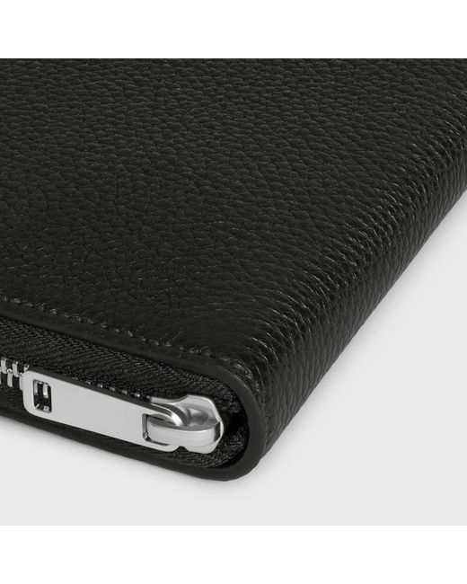 Céline Black Large Zipped Wallet for men