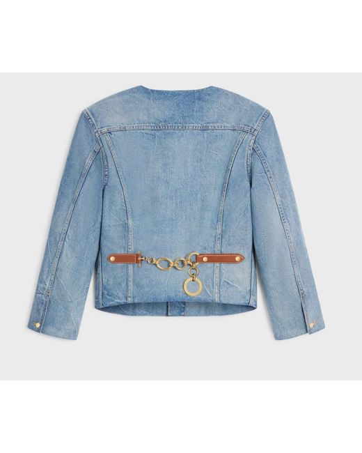 Céline Blue Jacket