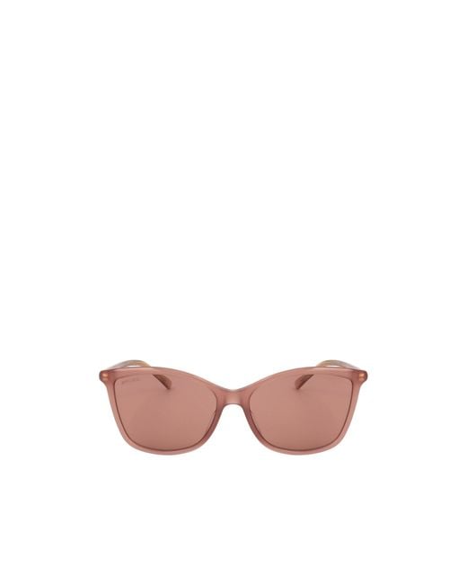 Jimmy Choo Pink Full Frame Sunglasses