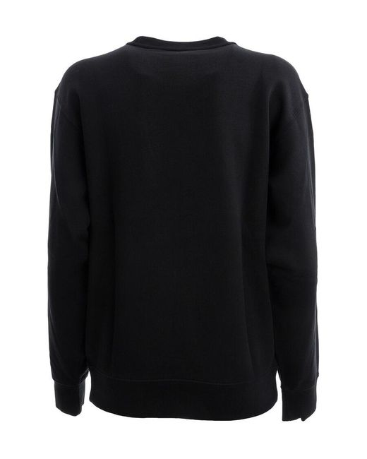 KENZO Black Logo Printed Sweatshirt