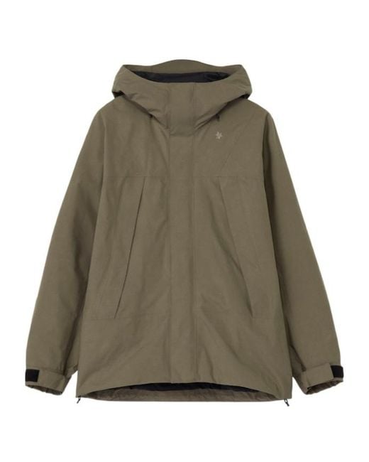 Goldwin Green Pertex Unlimited 2L Jacket for men