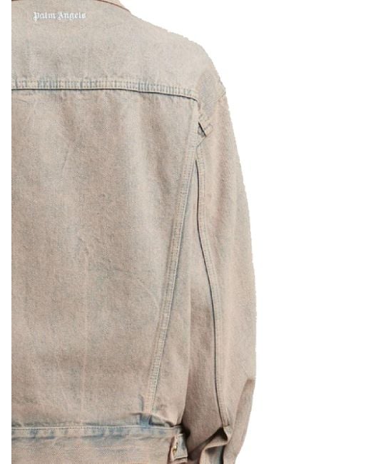Palm Angels Natural Jackets