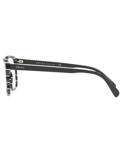 Prada Metallic Logo Flat Mirror for men