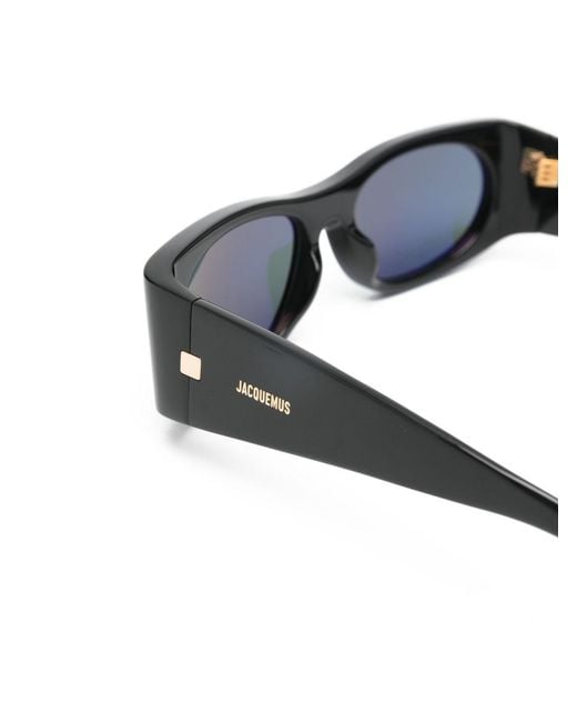 Jacquemus Multicolor Rectangle Frame Sunglasses