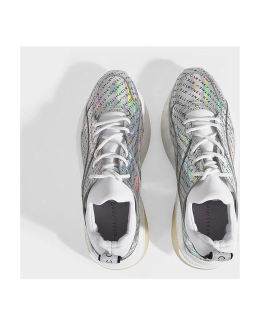 Stella McCartney Multicolor Tie Casual Sports Shoes