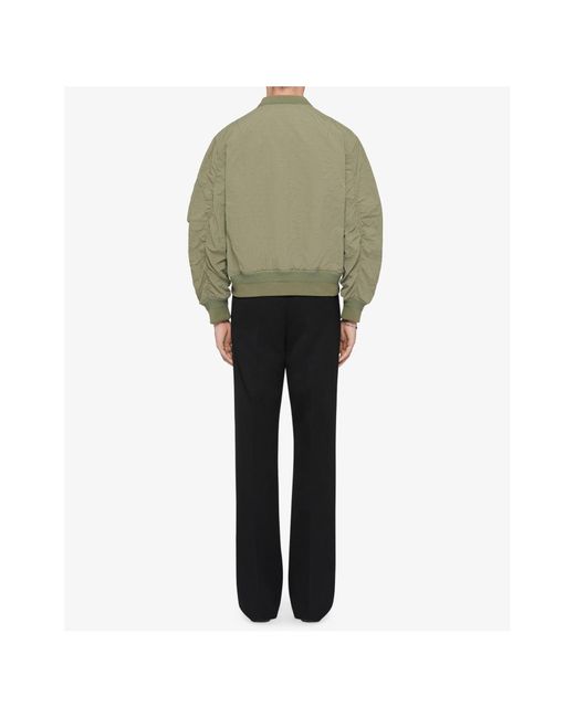 Givenchy Green Monogram 72 Bomber Jacket for men