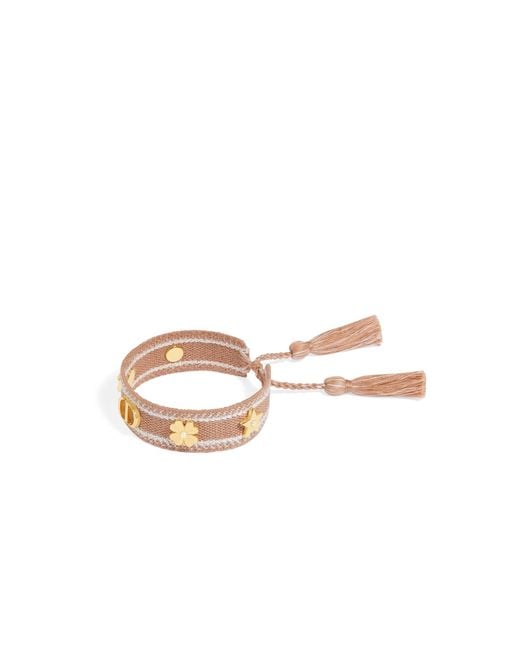 Dior White Christian Bracelet