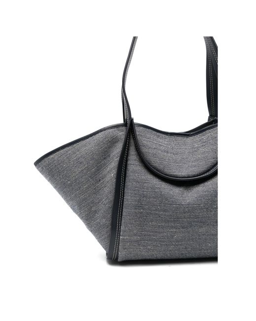 Hereu Gray Cuber Tote Bag