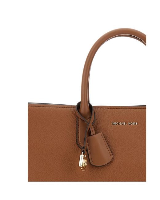 MICHAEL Michael Kors Brown Scarlett Medium Satchel Bag