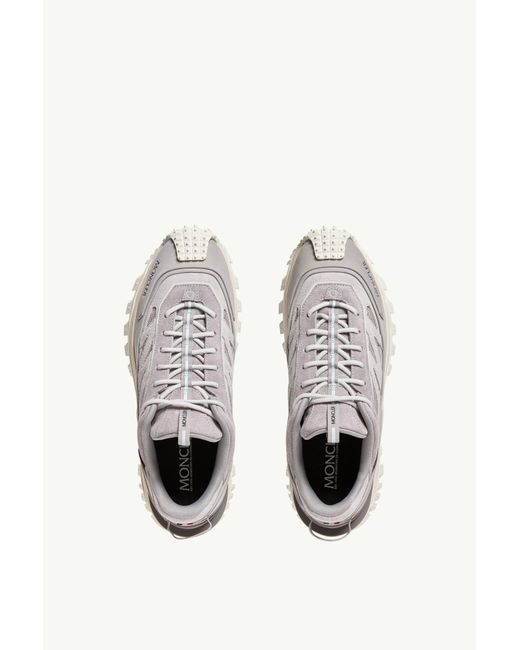 Moncler Gray Trailgrip Gtx Sneakers