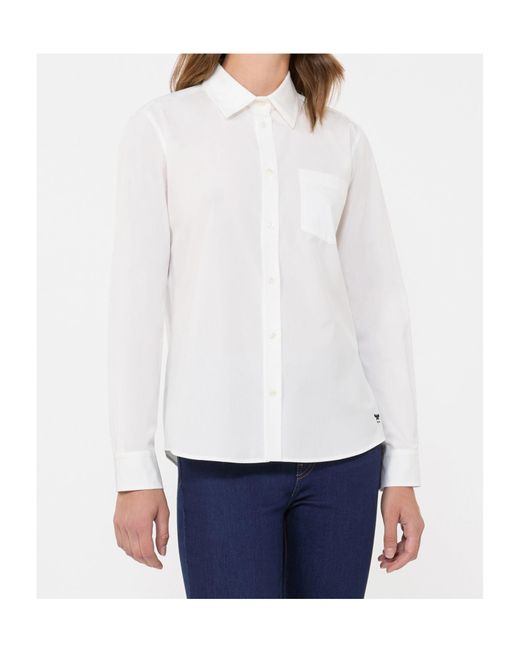Weekend by Maxmara White Bahamas Button-Up Shirt