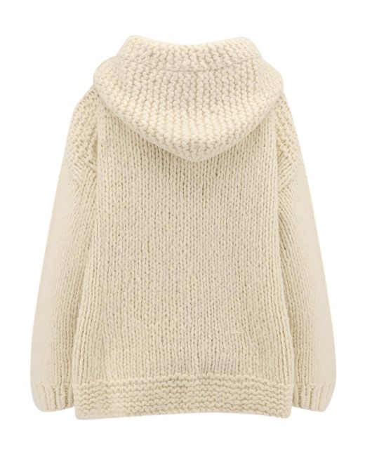 Celine Hooded Baja in Natural | Lyst