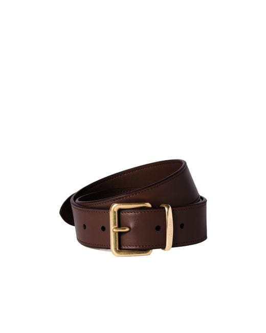 Miu Miu Brown Leather Belt