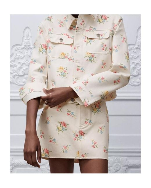 Dior White Long-Sleeve Casual Jacket