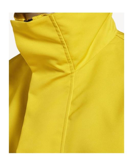 Balenciaga Yellow Bodies Half-Zip Jacket for men