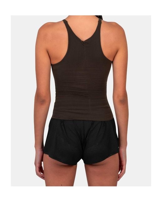 Roa Black Crew Neck Vest
