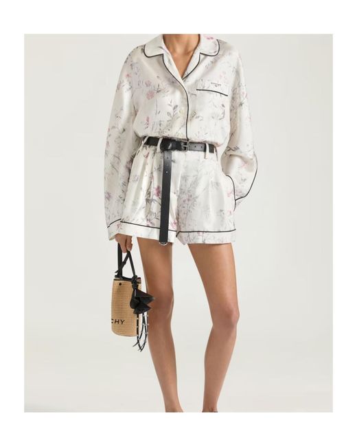 Givenchy Natural Snap Nano Raffia Bucket Bag