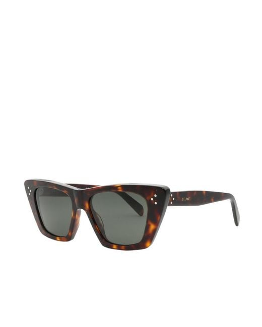 Céline Multicolor Cat-Eye Frame Sunglasses for men