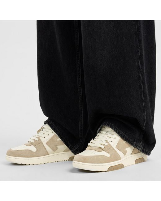 Off-White c/o Virgil Abloh Natural Low-Top Sneakers for men
