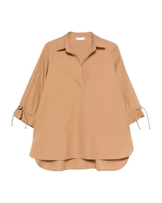 Max Mara Natural Mxmadorni Blouse