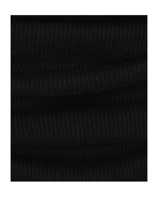 Ann Demeulemeester Black Strapped Sleeveless Top