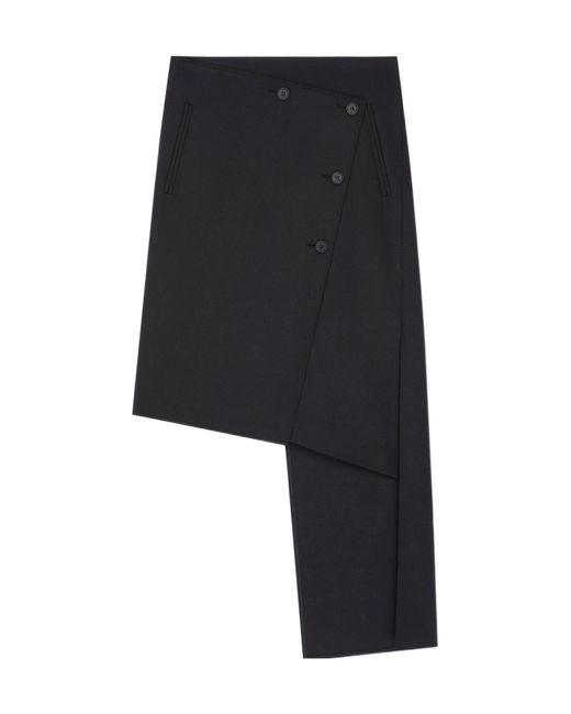 Courreges Black Courrèges Oblique Skirt