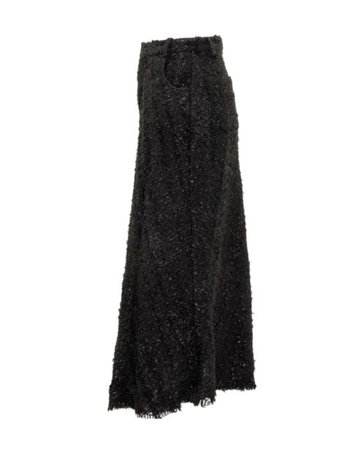 IRO Black Skirt