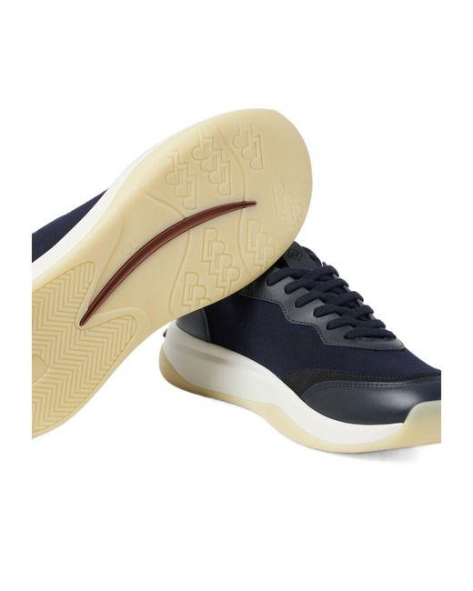 Loro Piana Blue 410 Lp Walk The Gift Of Kings Sneaker for men