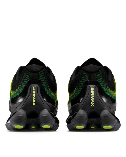 Nike Green Air Liquid Max Low-Top Trainers for men