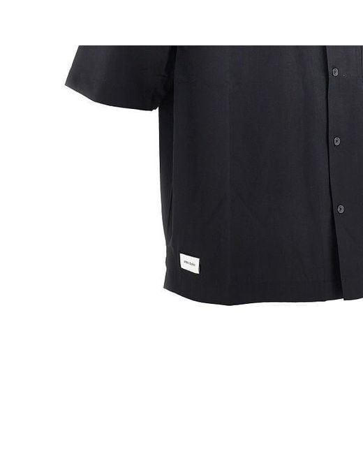Entire studios Blue Short-Sleeve Pajama Shirt for men