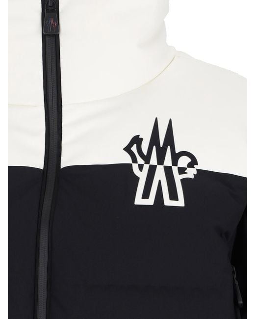 Moncler Black Grenoble Stennes Ski Down Jacket