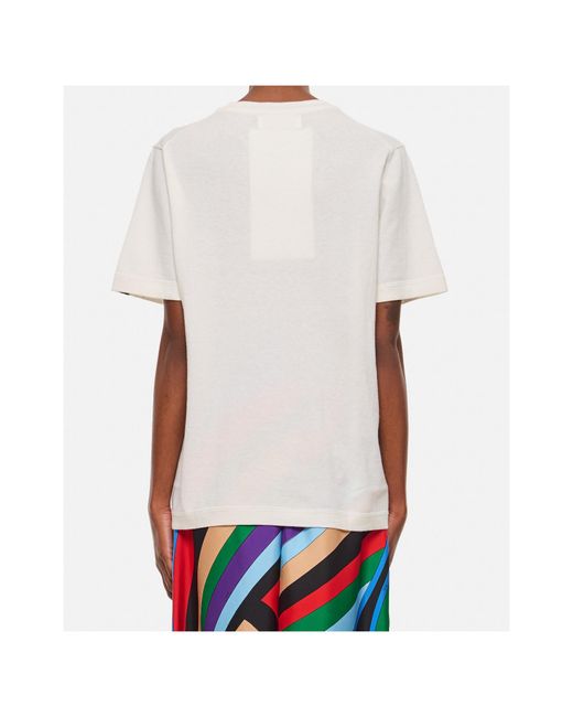 Extreme Cashmere White X James T-Shirt for men