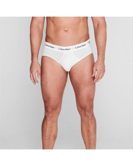 Calvin Klein White Logo Underwear for men