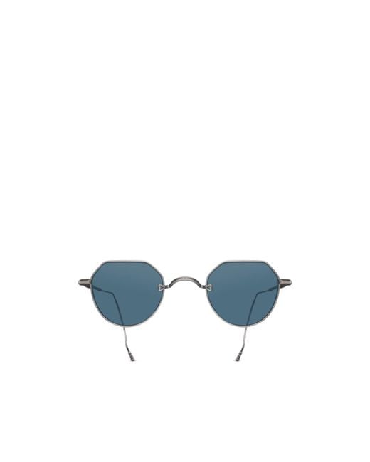 Matsuda Blue Full Frame Sunglasses for men
