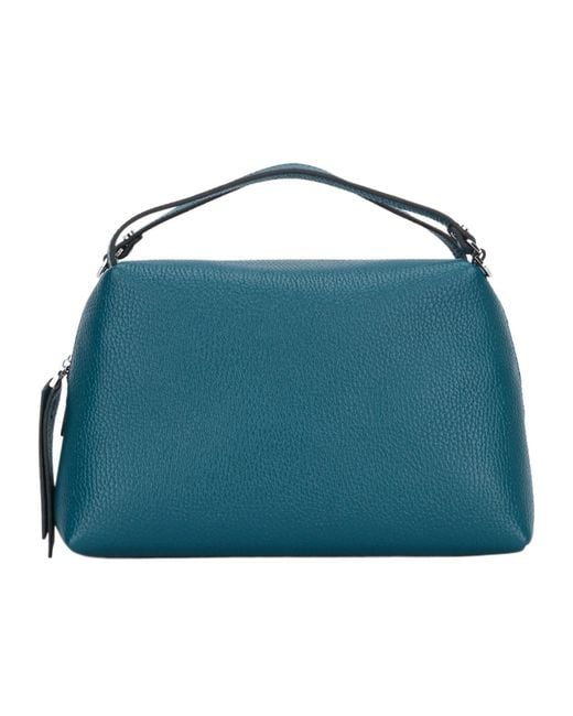 Gianni Chiarini Blue Alifa Tote Bag