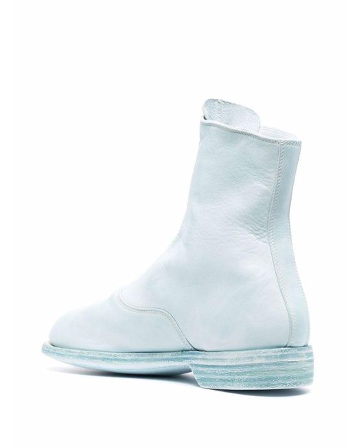 Guidi Blue 210 Horse Fg Zipper Boots