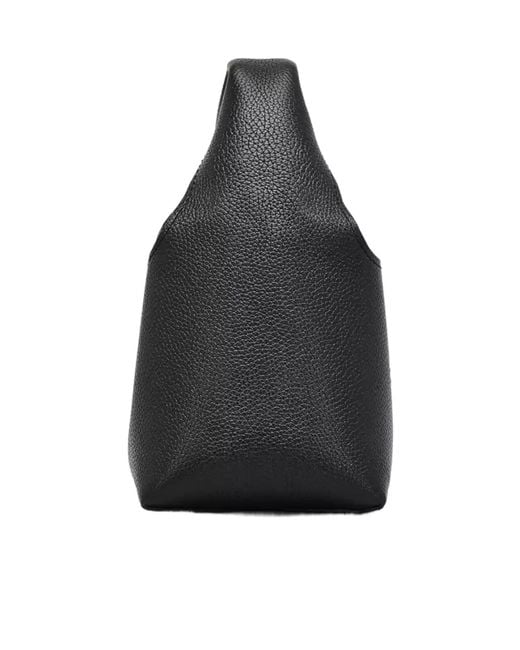 Marc Jacobs Black The Mini Logo Patch Sack Bag