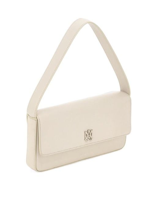 Amiri Natural Foldover Top Shoulder Bag