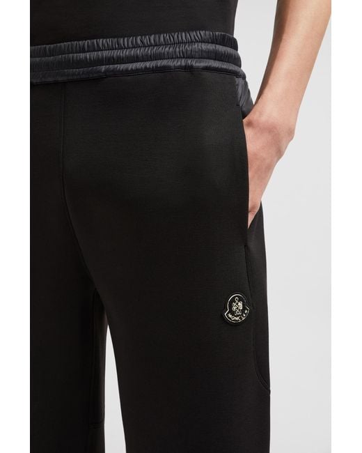 Moncler Black Year Of The Snake Joggers for men