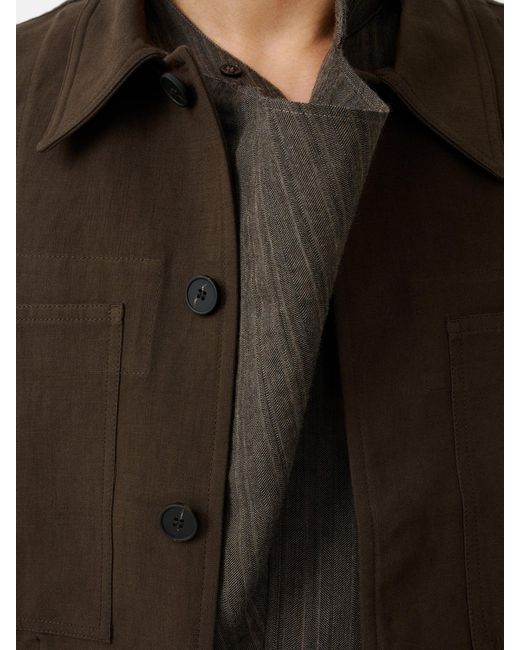 Studio Nicholson Brown Piper Jacket for men