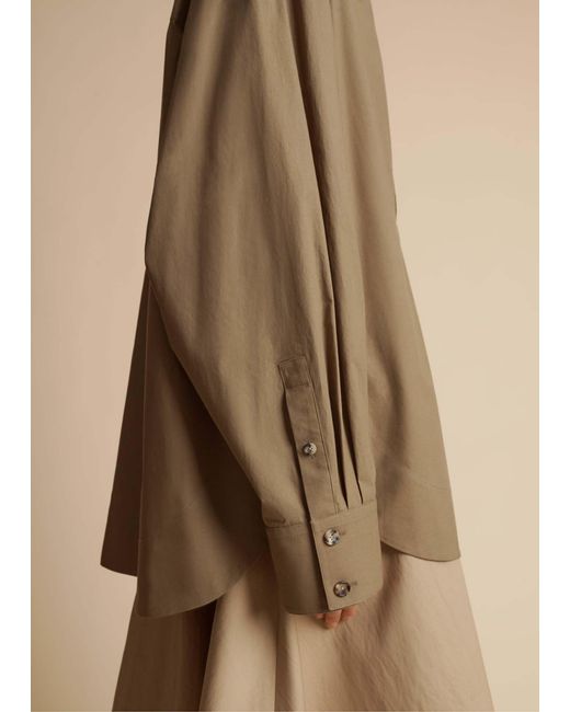 Khaite Brown Tito Top