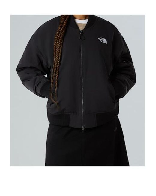 The North Face Black Tnf Bomber Jacket