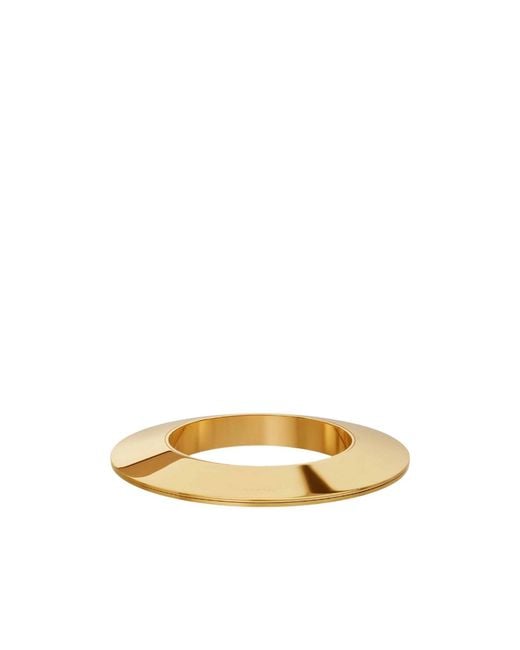 Alaïa Metallic Blade Bangle