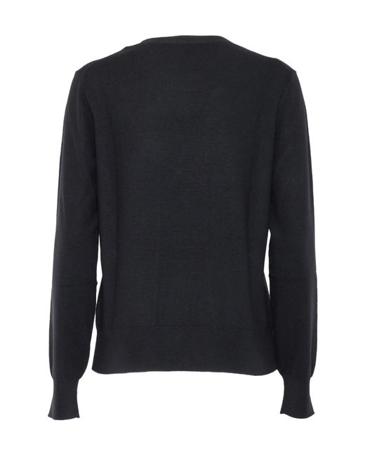 P.A.R.O.S.H. Black Jumper