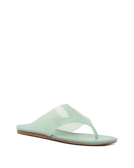 Farm Rio Green Jelly Sandals